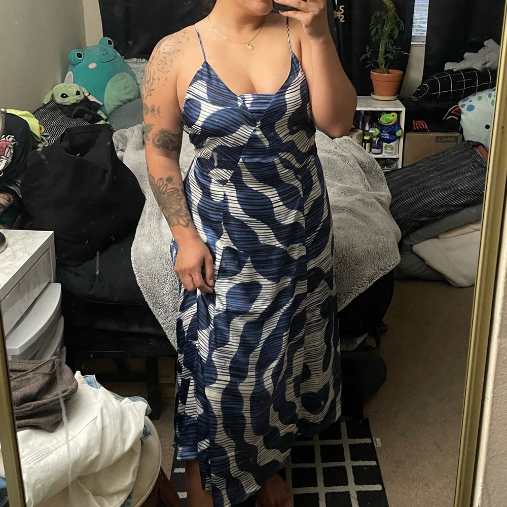 Banana Republic midi dress